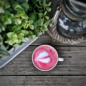 An image of a Beetroot Latte