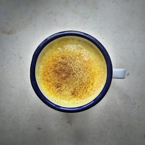An image of a Turmeric Latte