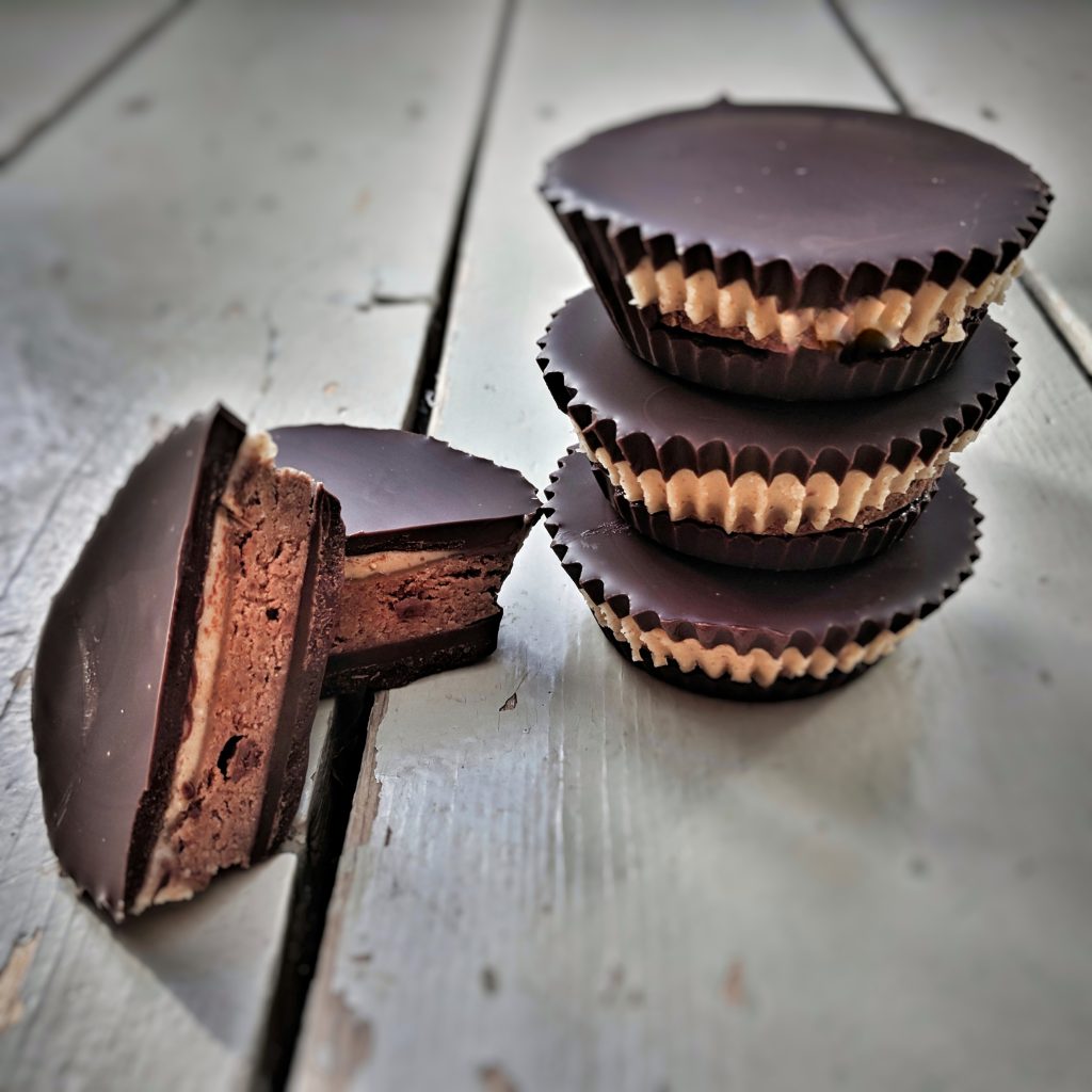 an image of the Cookie dough and Peanut Butter cups